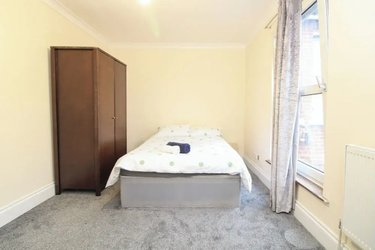 Centrally located double room