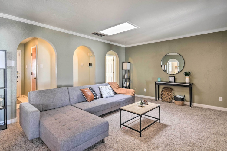Charming Clovis Home w/ Covered Patio!