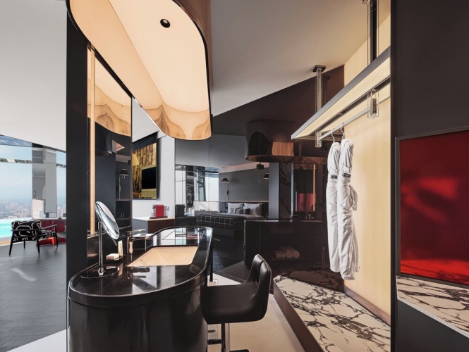 Guest rooms