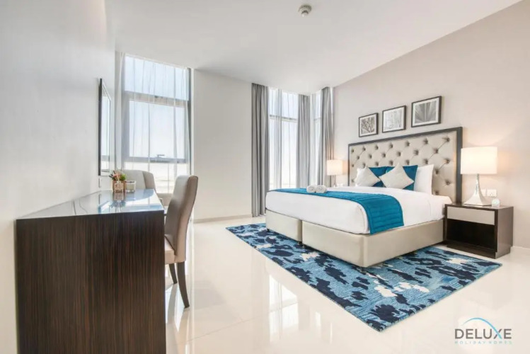 Luxury 1 Bedroom Apartment at DAMAC Celestia by Deluxe Holiday Homes - Image 4