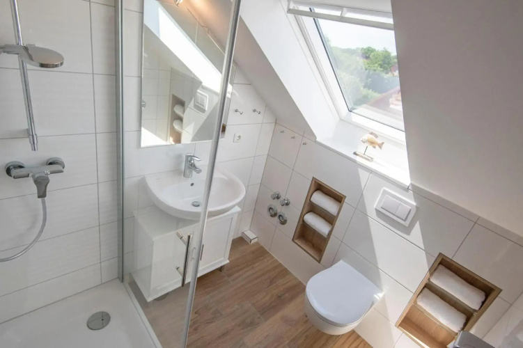 Ferienwohnung Weitblick mit Balkon im Kaiserhof 5