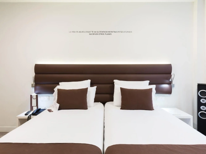 Twin room