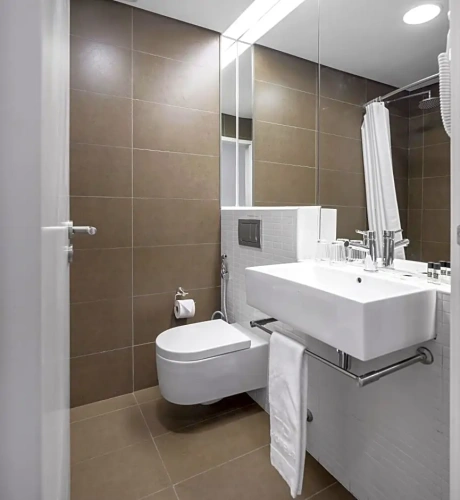 Standard Double room with view