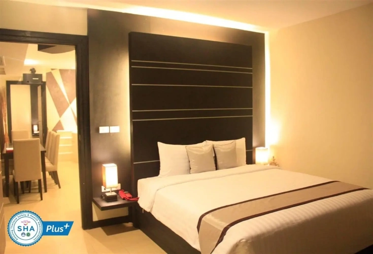 Superior Double room with view