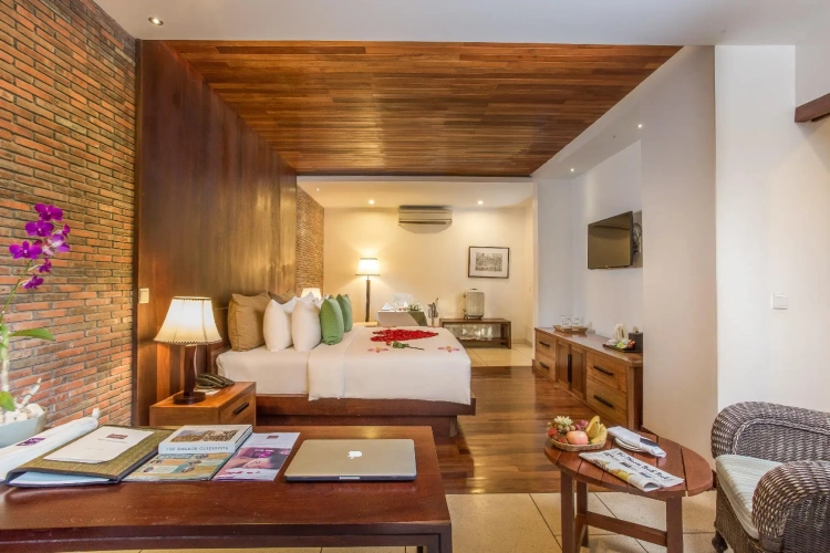 Premier Double Suite with balcony and with view