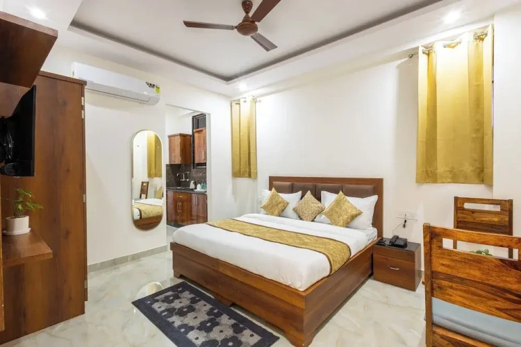 Deluxe Double room
