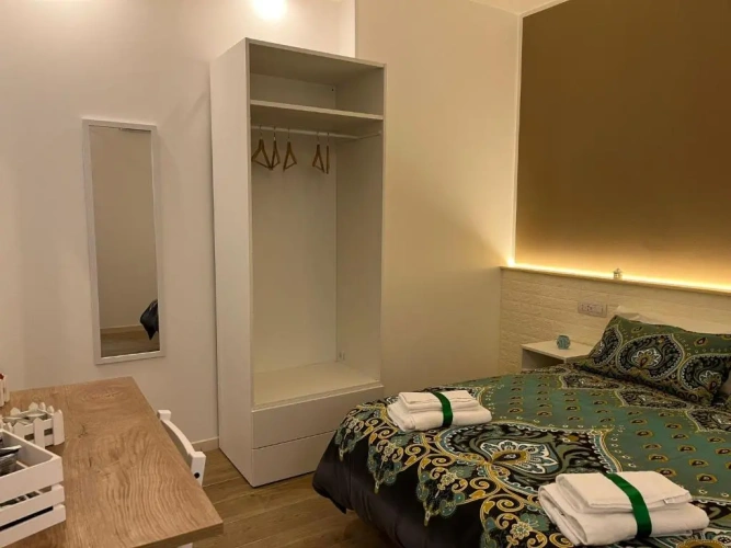 Standard Double Basement room