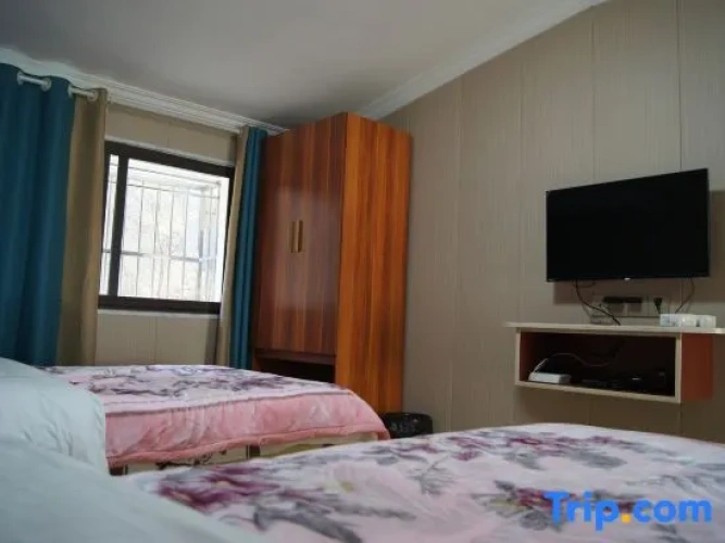 Standard Twin room with mountain view