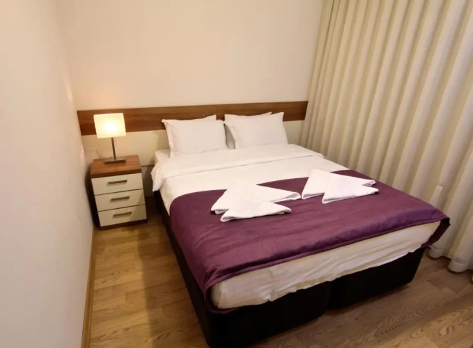1 Bedroom Superior Apartment with balcony and with view