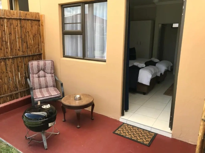 Standard Double room with pool view