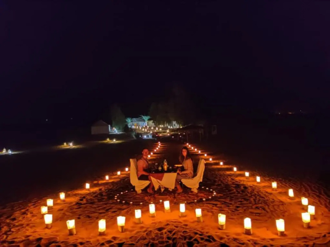 Luxury Camp Camelhouse