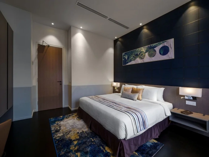 3 Bedrooms Classic Apartment