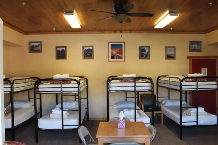 Bed in Dorm (male dorm)