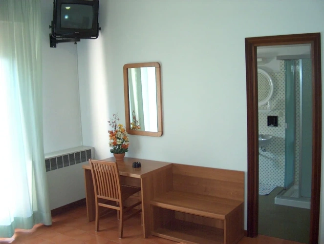 Standard Double room with balcony