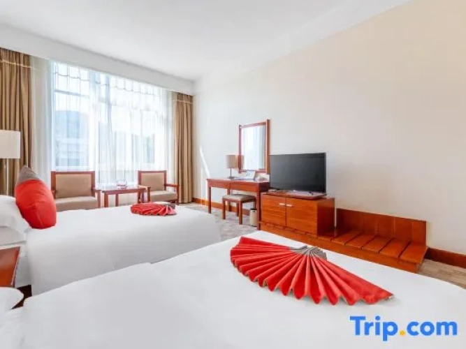 Standard Double room with view