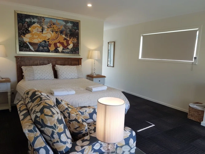 Luxury Double Suite with balcony and with mountain view
