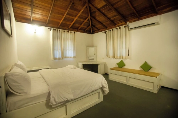 Superior Double room with courtyard view