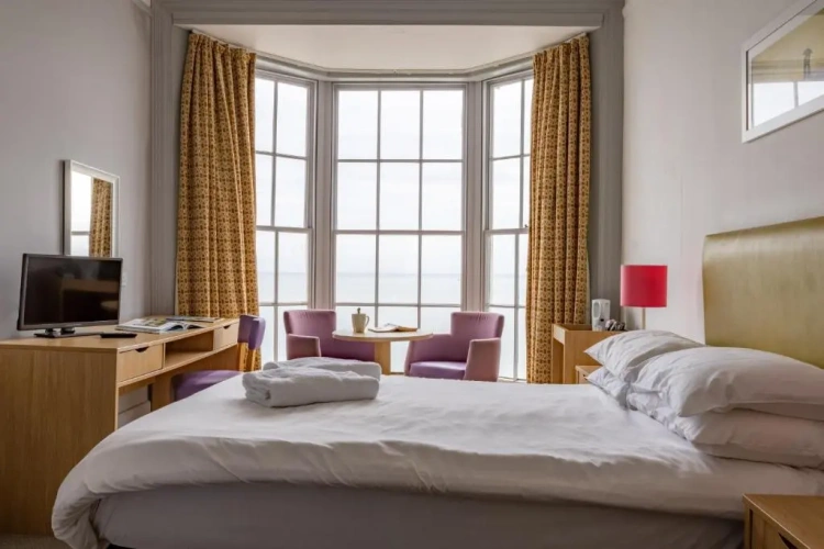 Standard Double room with sea view