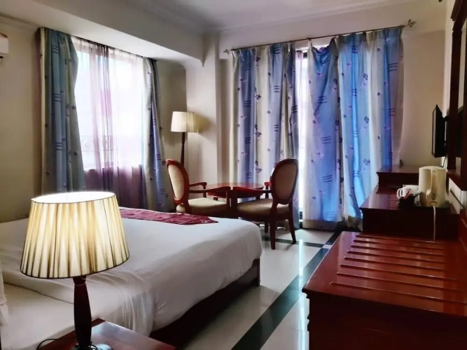 Deluxe room with balcony