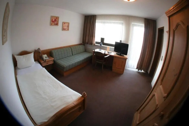 Standard Double room with balcony
