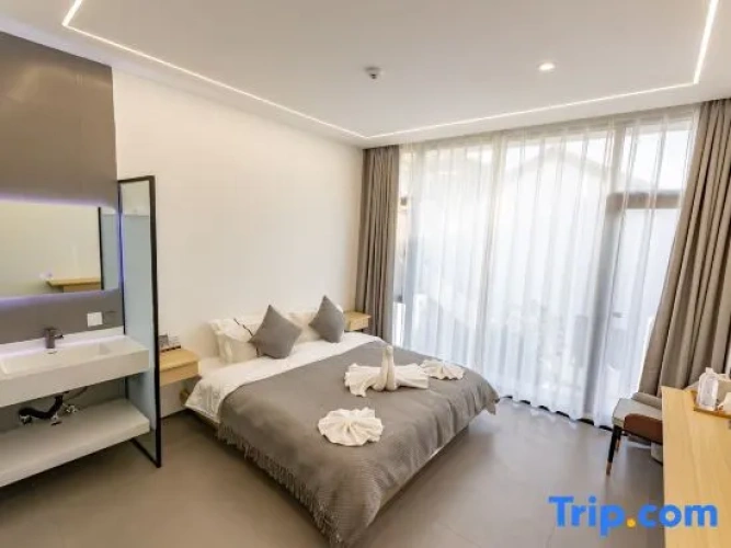 Luxury Double room with courtyard view