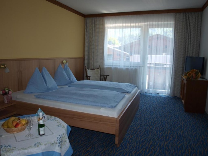 Standard Double room with balcony
