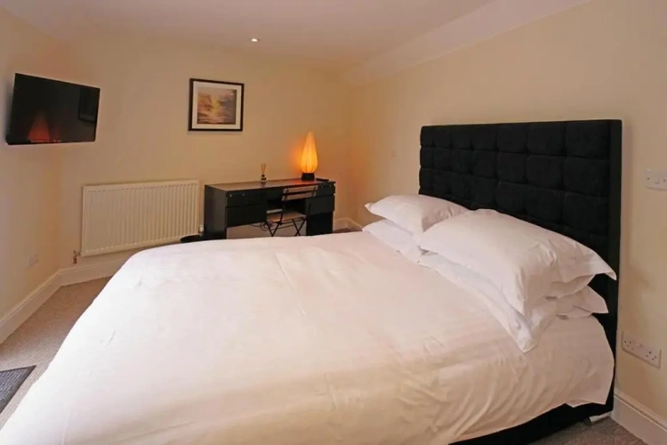 Standard Double room with garden view