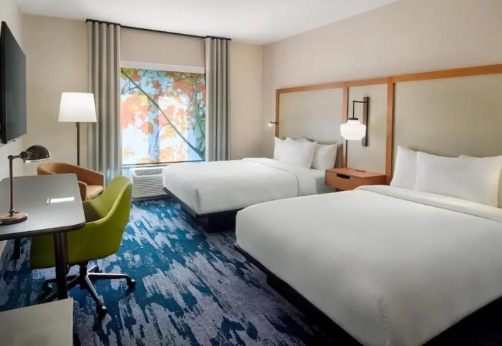 Guest rooms