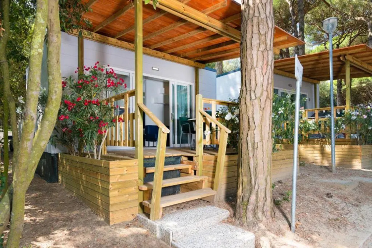Holiday Chalets Camping Mare e Pineta