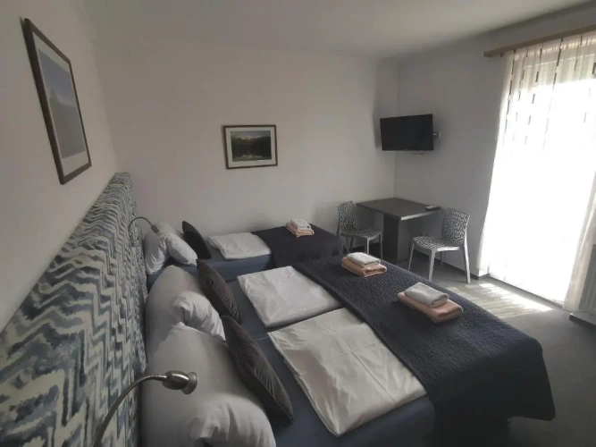 Standard Triple room with balcony