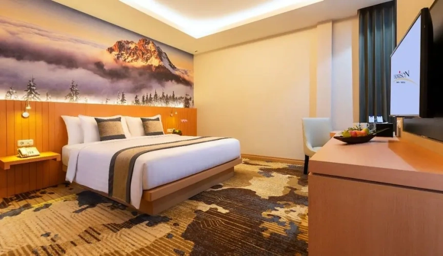 Deluxe Double room