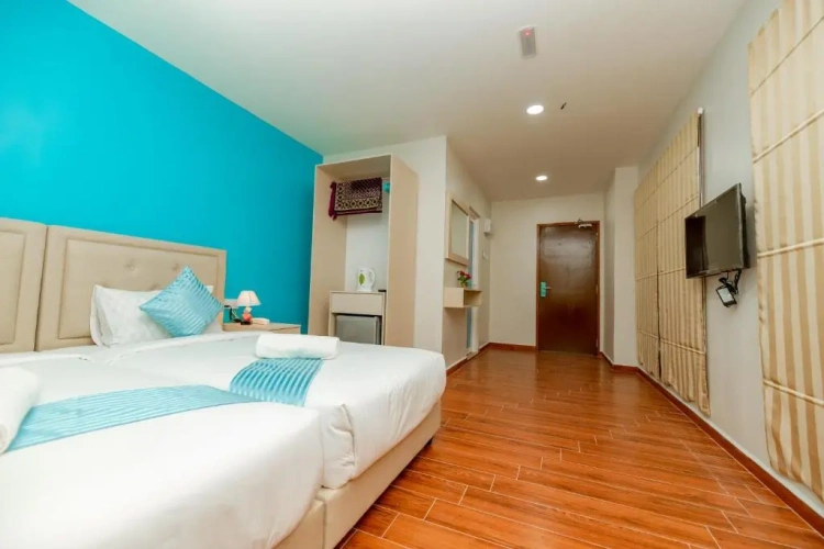 Deluxe Twin room