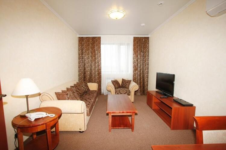 Фотография номера гостиницы ЮГРА