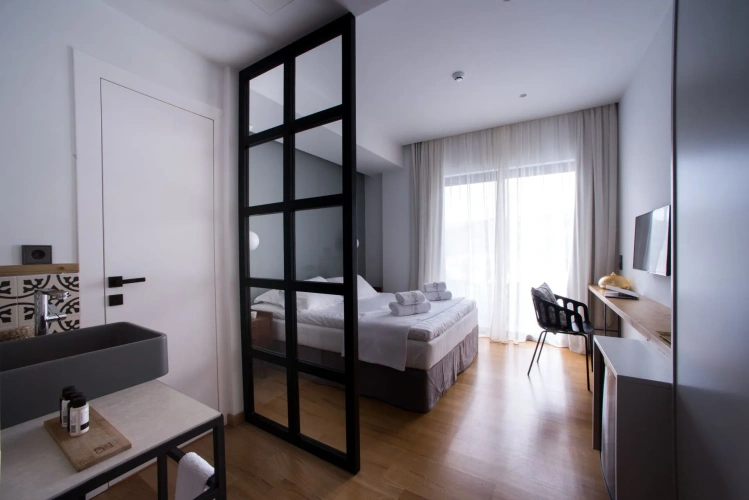 Standard Double room with mountain view