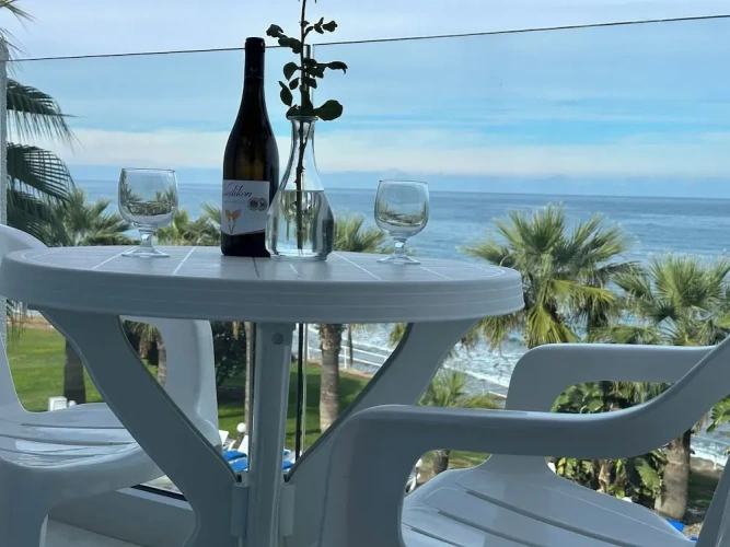 Standard Double room with balcony and with sea view