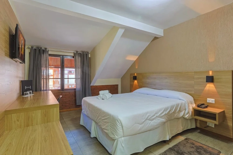 Deluxe Double room with balcony and with view
