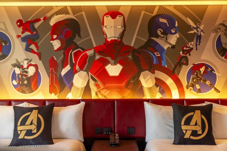 Deluxe Marvel room