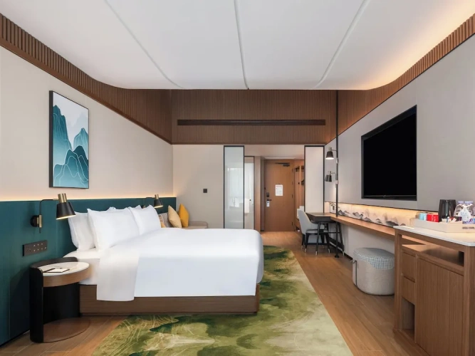 Deluxe High Floor Double room