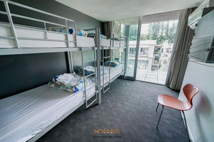 Bed in Dorm