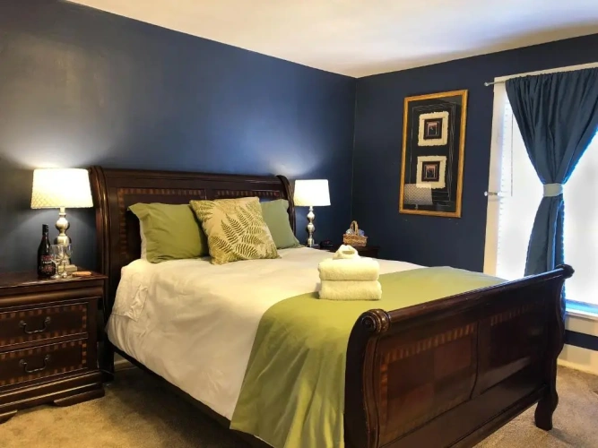 Standard Double room with mountain view