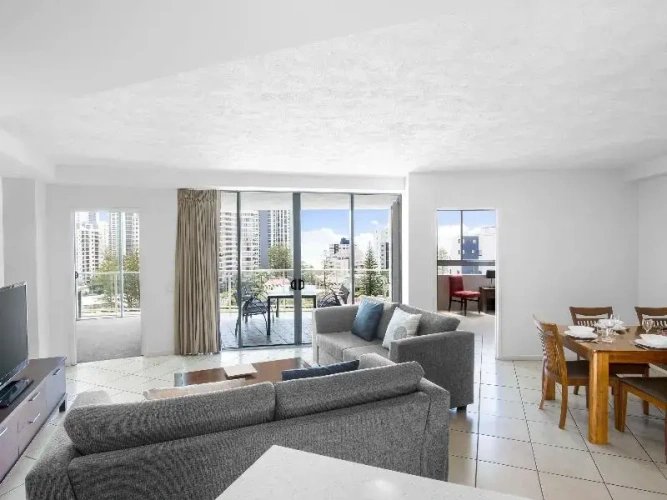2 Bedrooms Apartment with balcony