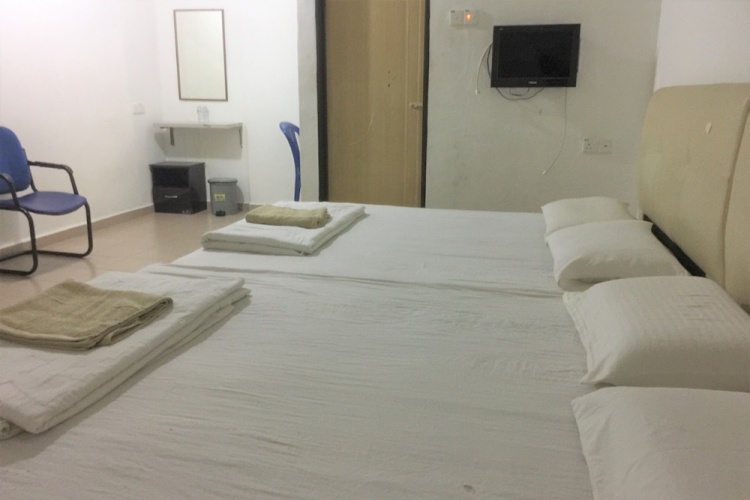 Guest rooms