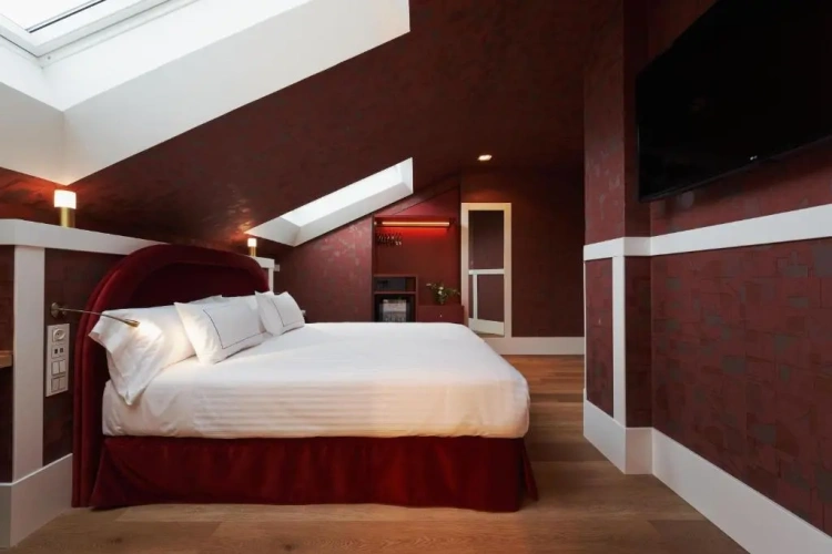 Double Attic room