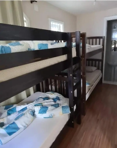 Standard Quadruple room with garden view