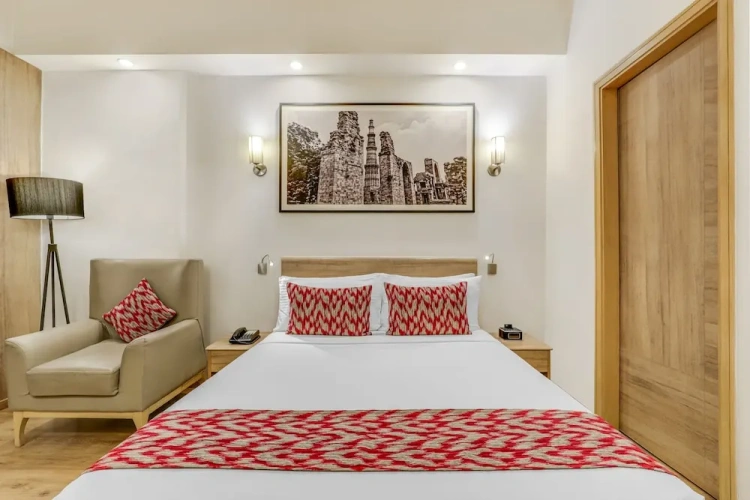 Deluxe Quadruple room