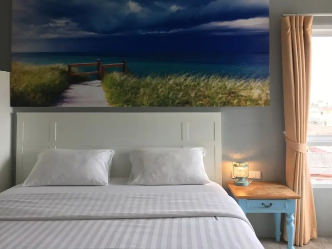 Deluxe room with sea view