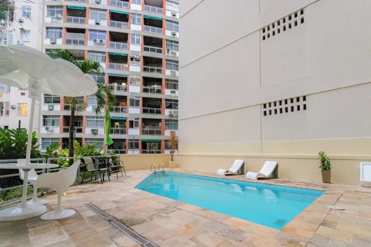 SUH Ipanema 04 Beach Pool