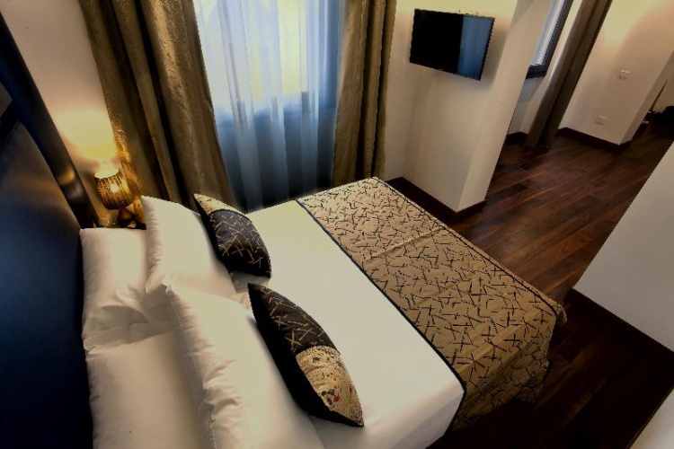 Deluxe Double room with balcony