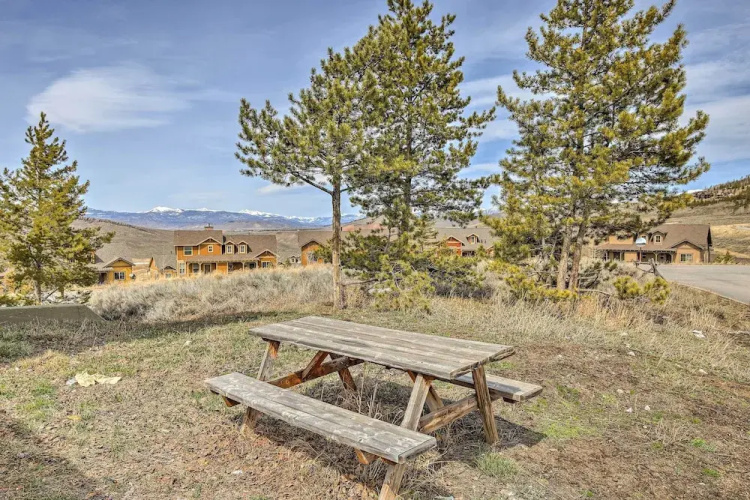 Updated Studio Loft in Granby: Epic Mountain Views