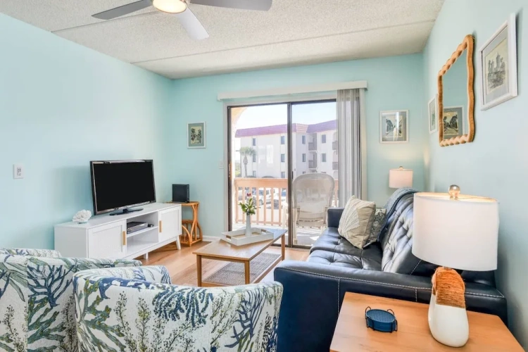 Standard room with balcony